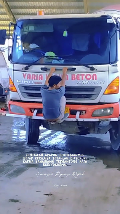 #variausahabeton, #beton #semenindonesiabeton #truckmixer #readymix