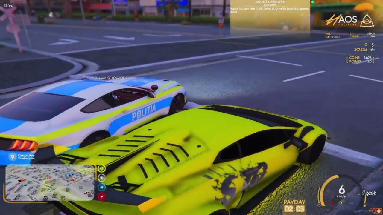 Ofticati pe mine? Los Vagos