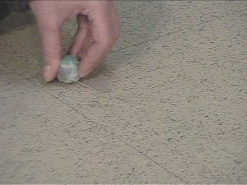 Reflection of pulses on a slinky: Observational experiment