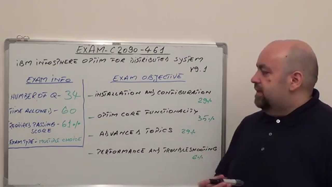 C2090 461 Ibm Exam Infosphere Optim For Distributed Test V9 1