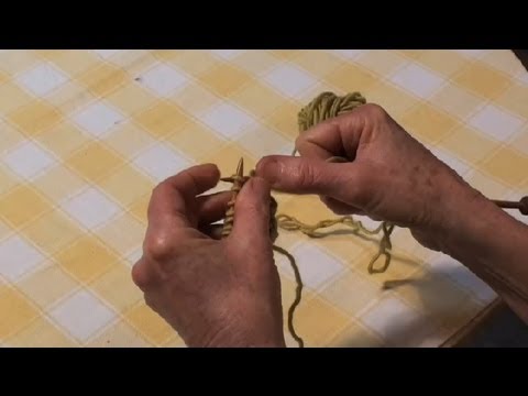 تصویری: نحوه قرار دادن حلقه ها هنگام بافتن