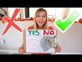 YES OR NO CHALLENGE!