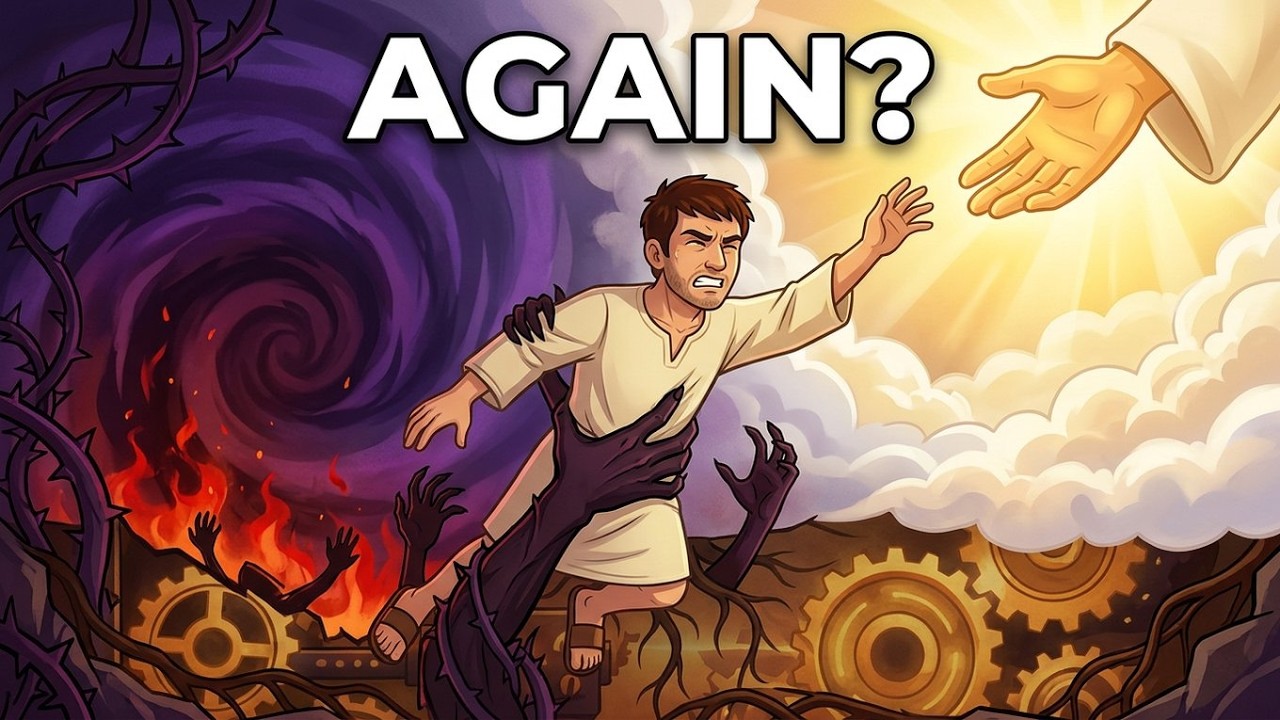 I Hate Sin (So why do I keep going back?)