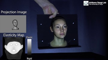 ElaMorph Projection: Deformation of 3D Shape by Dynamic Projection Mapping