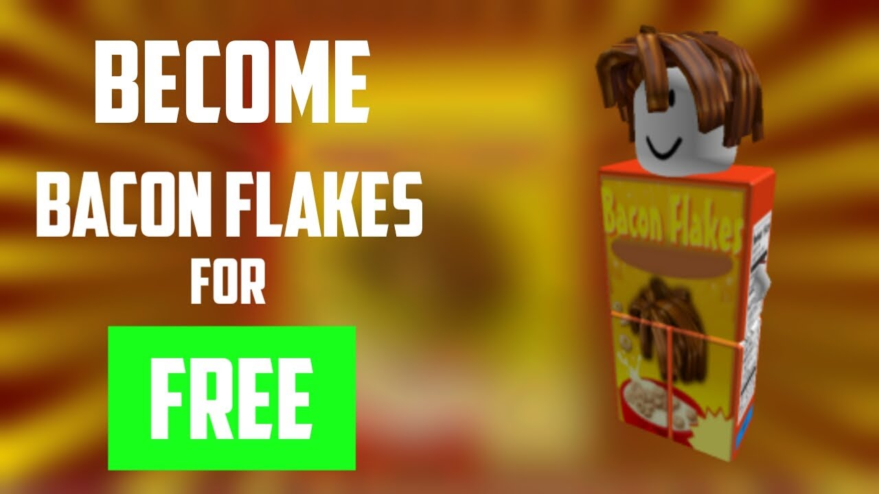 How To Be Bacon Flakes On Roblox For Free Android Ios Laptop Pc Youtube - bacon shirt roblox