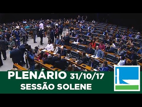 PLENÁRIO - Sessão Solene - 500 anos da Reforma Protestante - 31/10/2017 - 10:16