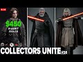 Collectors unite 38 hot toys baylan skoll  shin hati  inart dune paul atreides pre order