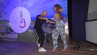 Live Bachata Dance at ADN Bachata World Festival | Ataca x La Alemana x Johandy