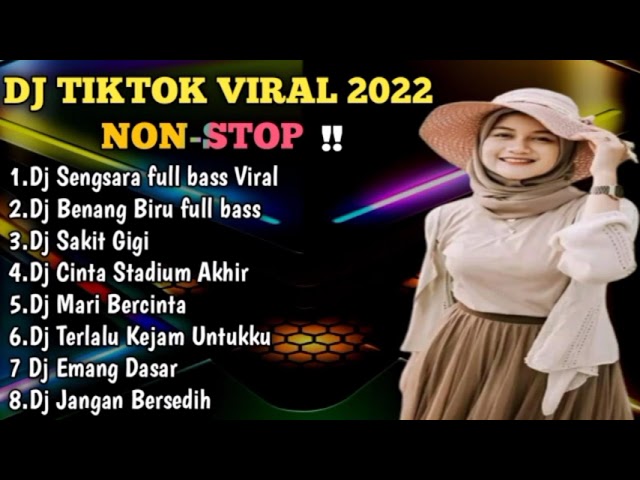 DJ SENGSARA REMIX VIRAL TIKTOK TERBARU 2022 SENGSARA BERDUSTA DALAM CINTA class=