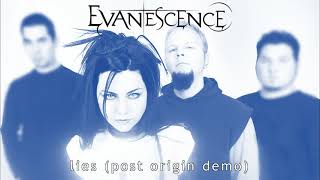 Evanescence - Lies (Post Origin Demo) News