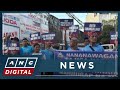 Nationwide jeepney strike affects commuters in Manila | ANC