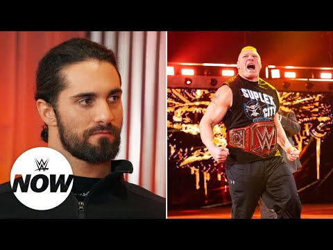 Seth Rollins on slaying Brock Lesnar, Dean Ambrose’s exit and more - WrestleMania Interview: WWE Now