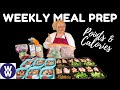 MEAL PREP | FRENCH TOAST CASSEROLE | TURKEY, POTATOES & VEG | DIY DINNER KITS | WW POINTS & CALORIES