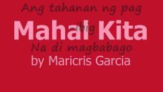 Mahal Kita by Maricris Garcia