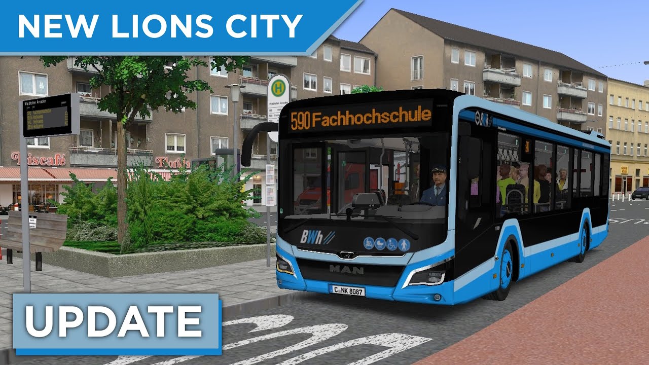 Update für den MAN New Lion's City | Let's Play OMSI 2 #206