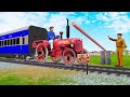ट्रेन का ट्रेक्टर Train Tractor Latest Hindi Comedy Video