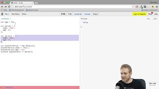 Accelerated JavaScript 0504 Objects are Reference Types Refresher