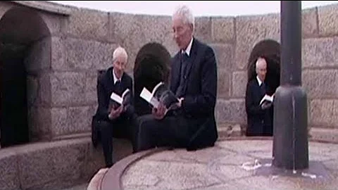 Inside the James Joyce Tower and Museum in Ireland