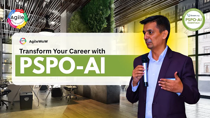 AI Driven Product Ownership #ai #agilewow #artificialintelligence #productmanagement