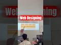 Web designing | website creation | web development coaching class | #webdesign #webdevelopment