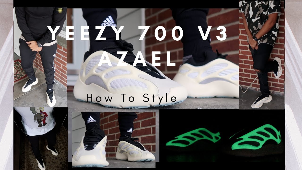 Yeezy 700 V3 Azael - How To Style + 