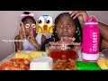 CAUGHT SISTER TALKING ON THE PHONE WITH A BOY...😤💔 (Mukbang)