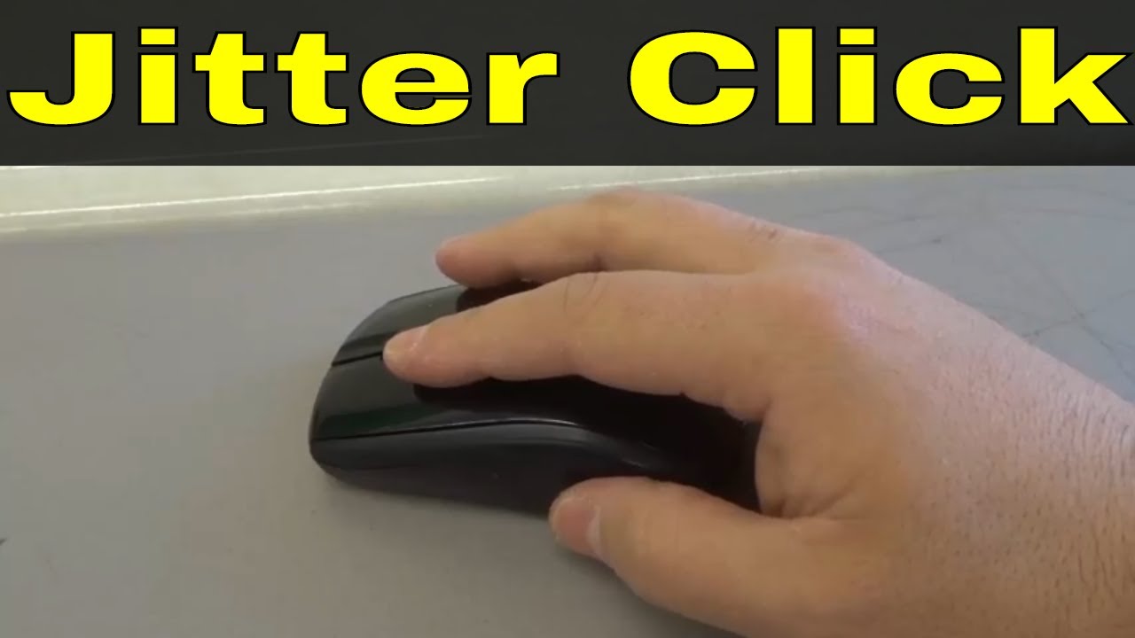 how-to-jitter-click-fast-mouse-clicking-tutorial-youtube