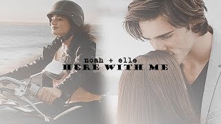✗ noah + elle » here with me [the kissing booth]