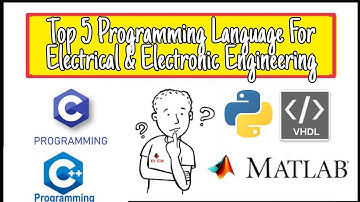 Best Top 5 Programming Language For Electrical & Electronic Engineering 2022 | #Programming @ET_iLM