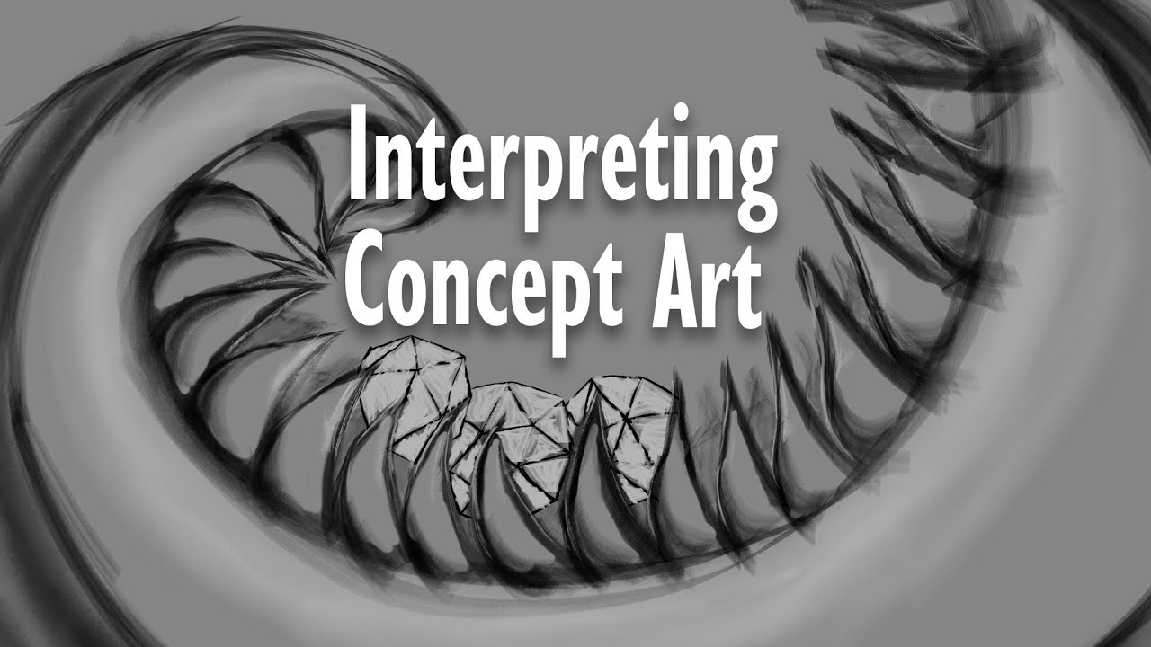 Glowing Abstract Fruit | Interpreting Concept Art