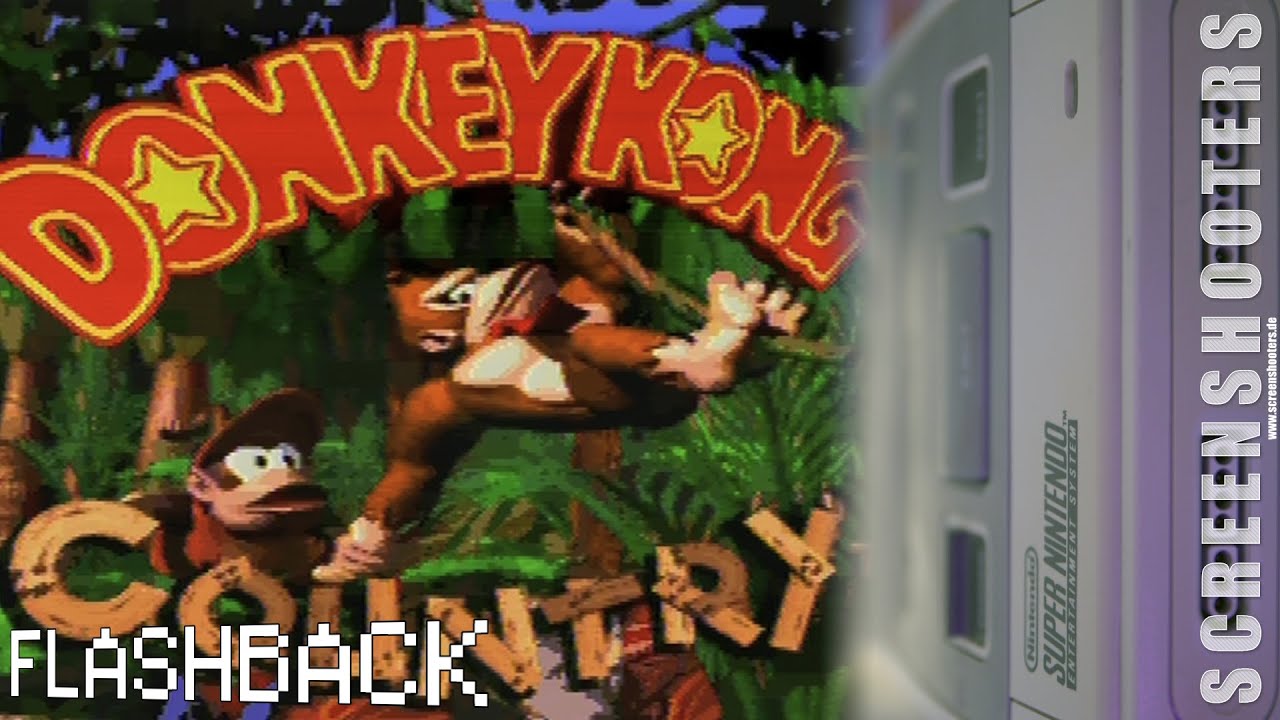 [ Flashback ] Donkey Kong Country (1994) - SNES - YouTube