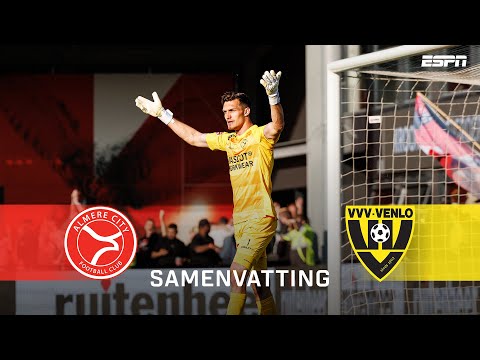 Venlo Almere City Goals And Highlights