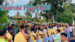 kharchi Puja 2023 || Full vlog, and Information ||