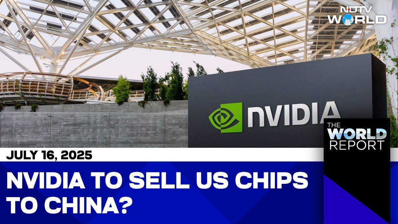 Nvidia News | Nvidia To Resume Sales Of AI Chips To China After US ...