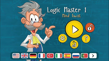 Logic Master 1 Game Solving Levels 46 - 62