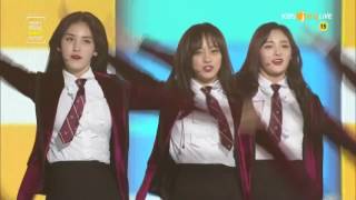 170119 - I.O.I (아이오아이) _ PICK ME, Dream Girls @ Seoul Music Awards