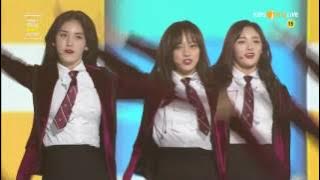 170119 - I.O.I (아이오아이) _ PICK ME, Dream Girls @ Seoul Music Awards