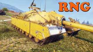 T95 - เมื่อ RNG อยู่กับคุณ - World of Tanks