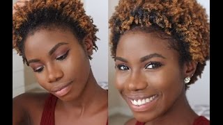 Straight Outta The Bonnet | How to Refresh an Old Wash n Go | Natural Hair