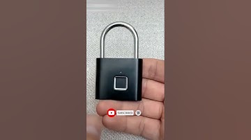 Fingerprint Lock | #SHORTS | #YTSHORTS