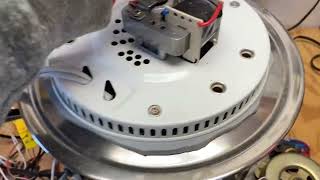 Centrifugal TO Roaster Testing Stage