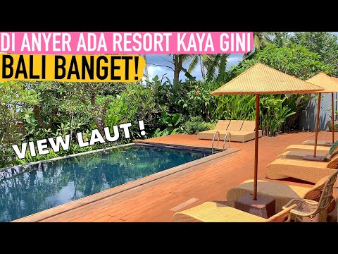 REKOMENDASI RESORT VIEW LAUT DI ANYER ! ANYER RASA BALI | DOUBLE G RESORT ANYER #jalanjalanekarizal