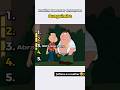 Ranking momentos engraçados do Quagmire parte 4! Família da Pesada #familiadapesada #shorts