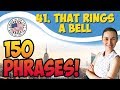 #41 It rings a bell 🛎️ 150 английских фраз и идиом| OK English