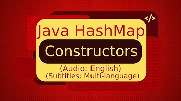 Java HashMap Constructors | Java HashMap (Java Tutorial)