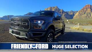 Friendly Ford's Truck Month Presidents Day Sales Event is on! 0% Financing plus $1000 cash back!
