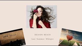 ANRI アンリ 杏里    ”Last Summer  Whisper”  Heaven Beach🎤♪🎶🎸［ Video］
