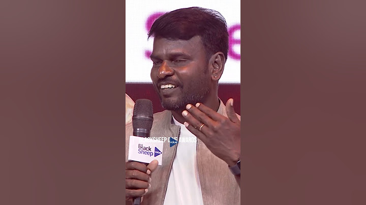 எங்க அண்ணன் மட்டும் தான் என்ன நம்புனது ❤   | Blacksheep cine Awards | Blacksheep Value OTT