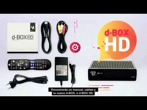Tutorial: Aprende cómo conectar tu d- BOX y d- BOX HD (subtitulado) 