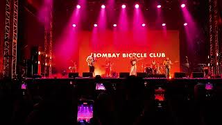 Bombay Bicycle Club - Eat, Sleep, Wake (Nothing But You) Live in Joyland 2024 | Opening Song | [HD]